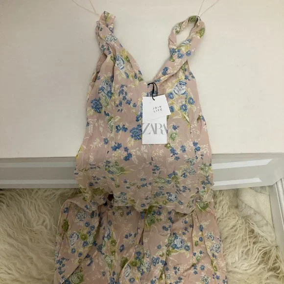 Zara floral midi dress - Picture 3 of 7